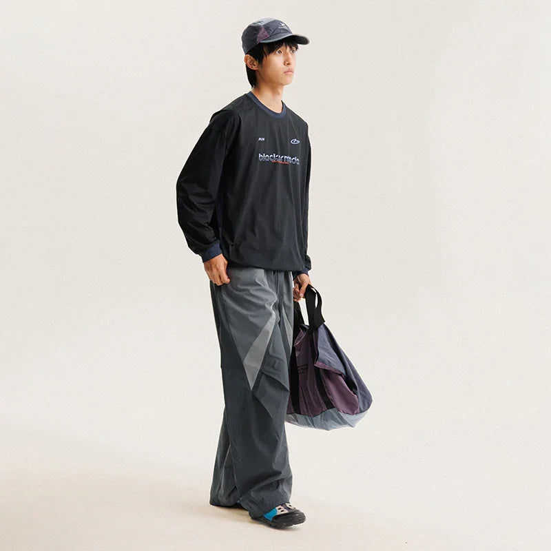 BLACKARMADA Unisex Quick Dry Long Sleeve T-Shirt | Lightweight & Loose Fit for Active Lifestyle