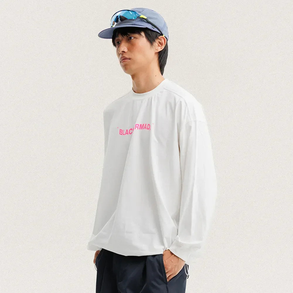 BLACKARMADA Quick-Dry Long Sleeve T-Shirt – Lightweight & Breathable for Outdoor Activities