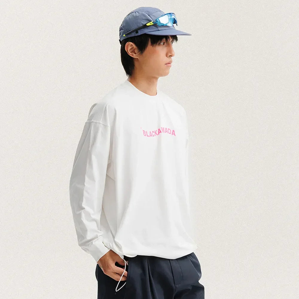 BLACKARMADA Quick-Dry Long Sleeve T-Shirt – Lightweight & Breathable for Outdoor Activities