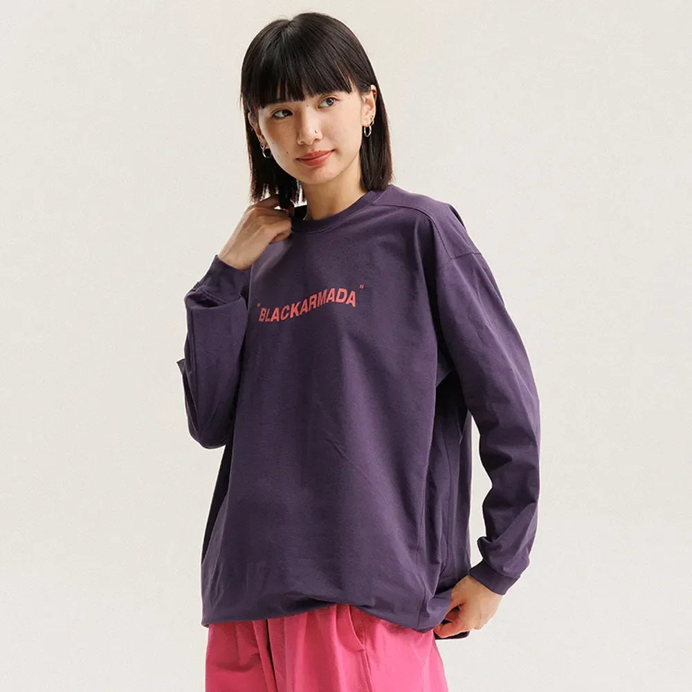 BLACKARMADA Quick-Dry Long Sleeve T-Shirt – Lightweight & Breathable for Outdoor Activities