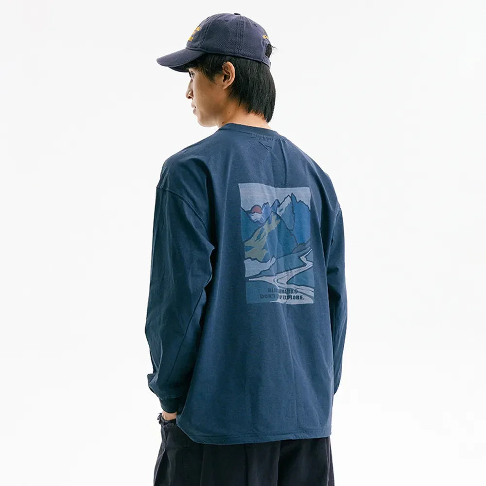 BLACKARMADA Quick-Dry Long Sleeve T-Shirt – Lightweight & Breathable for Outdoor Activities