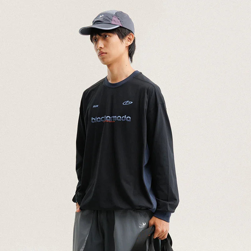 BLACKARMADA Unisex Quick Dry Long Sleeve T-Shirt | Lightweight & Loose Fit for Active Lifestyle