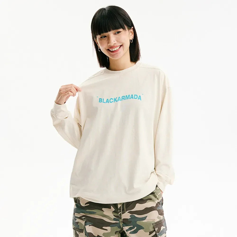 BLACKARMADA Quick-Dry Long Sleeve T-Shirt – Lightweight & Breathable for Outdoor Activities