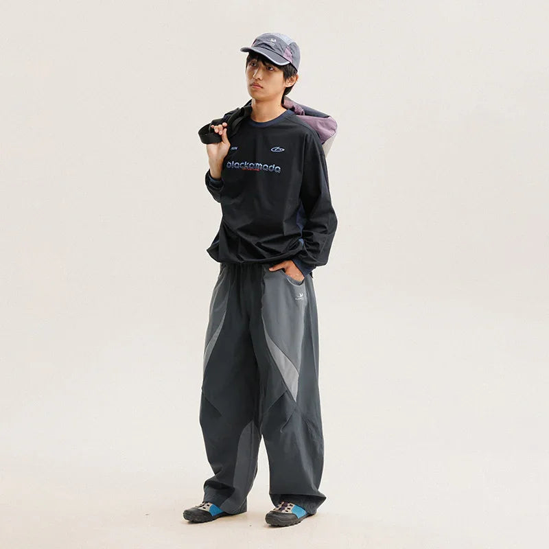 BLACKARMADA Unisex Quick Dry Long Sleeve T-Shirt | Lightweight & Loose Fit for Active Lifestyle