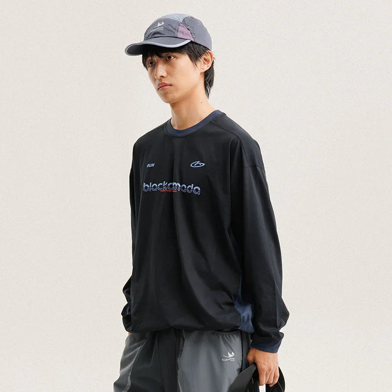 BLACKARMADA Unisex Quick Dry Long Sleeve T-Shirt | Lightweight & Loose Fit for Active Lifestyle