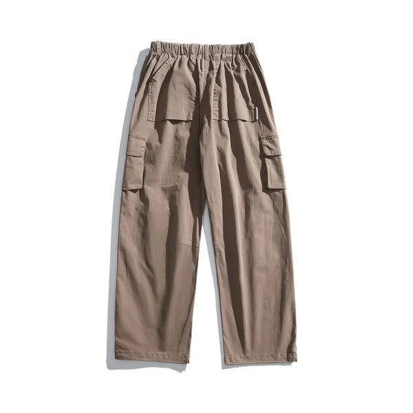 BLACKARMADA Unisex Cargo Pants | Stretch Twill Tactical Work Pants with Drawstring