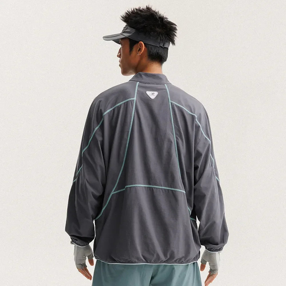 BLACKARMADA Quick-Dry Running Shirt | Lightweight Long Sleeve Half-Zip for Men & Women