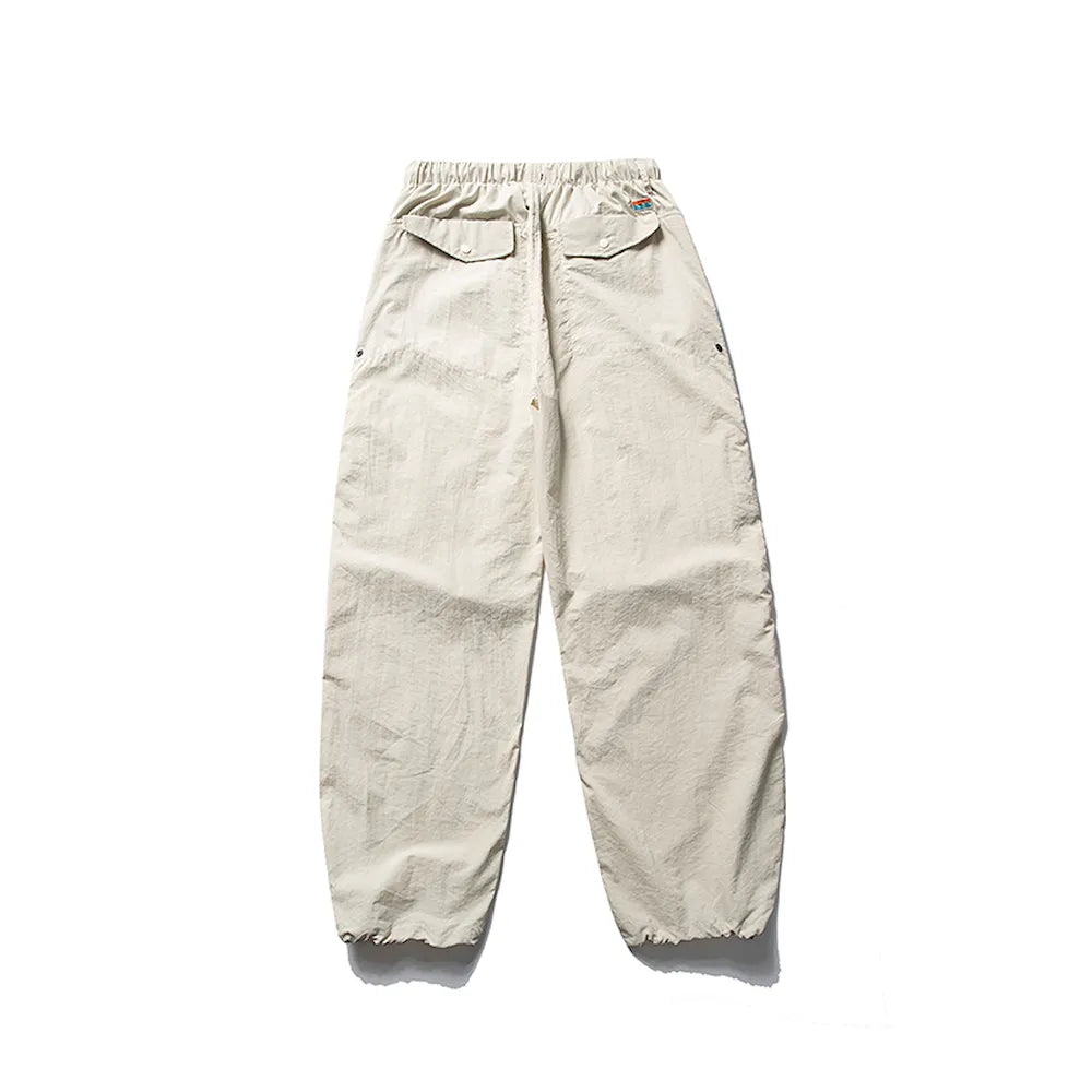 BLACKARMADA Parachute Cargo Pants – Quick Dry, Lightweight Joggers for Men & Women