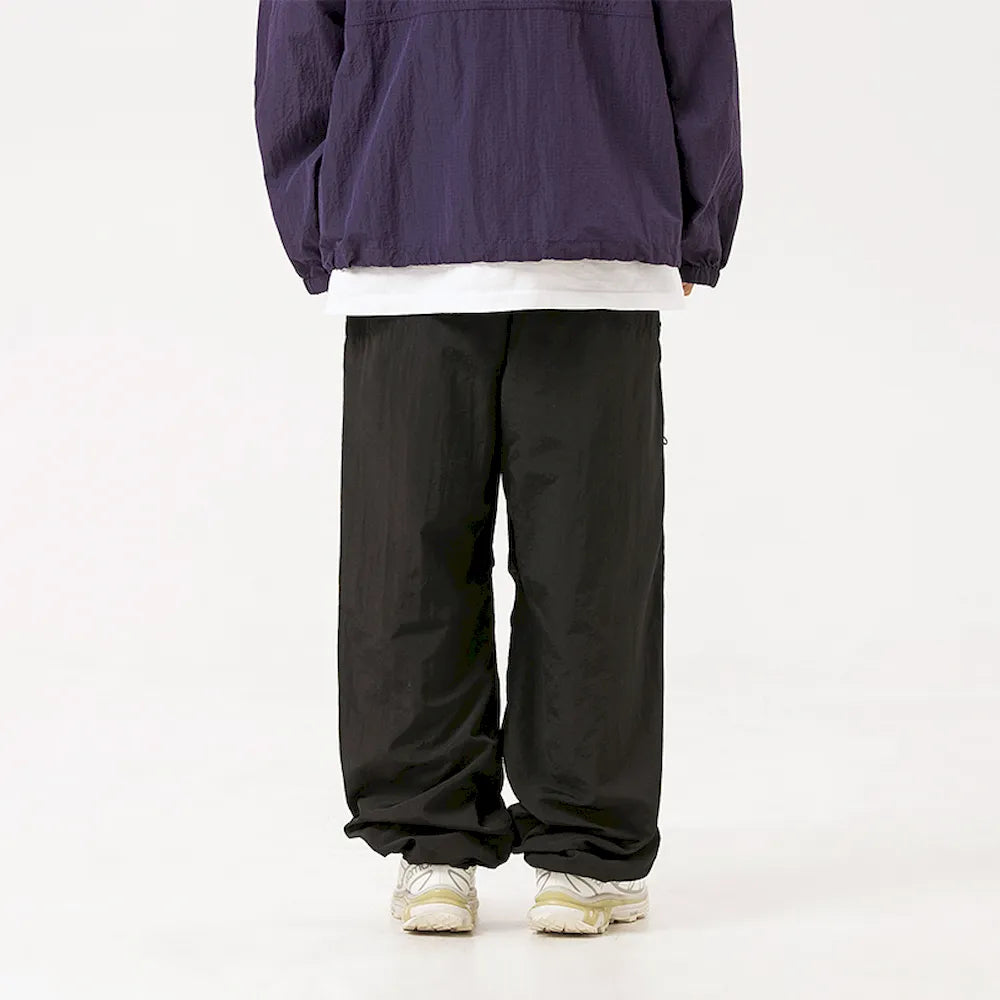 BLACKARMADA Parachute Cargo Pants – Quick Dry, Lightweight Joggers for Men & Women