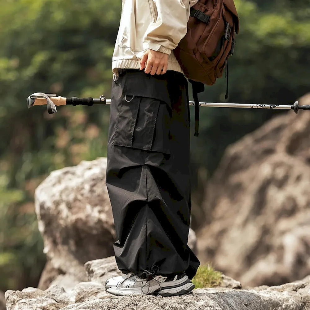 BLACKARMADA Unisex Tactical Cargo Pants | Waterproof, Outdoor Hiking & Fishing Pants