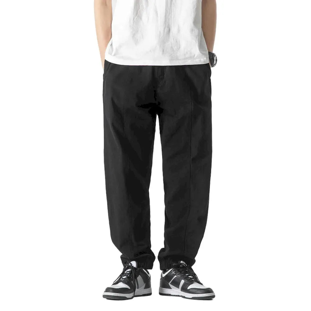 BLACKARMADA Men’s & Women’s High Waisted Cargo Pants, Wide Leg Tactical Work Hiking