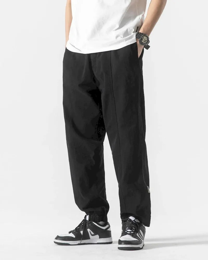 BLACKARMADA Men’s & Women’s High Waisted Cargo Pants, Wide Leg Tactical Work Hiking