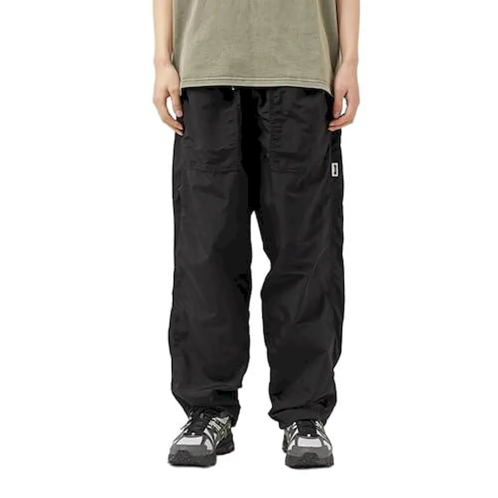 BLACKARMADA Waterproof Baggy Parachute Pants – Breathable Quick-Dry Joggers for Hiking & Outdoor Activities