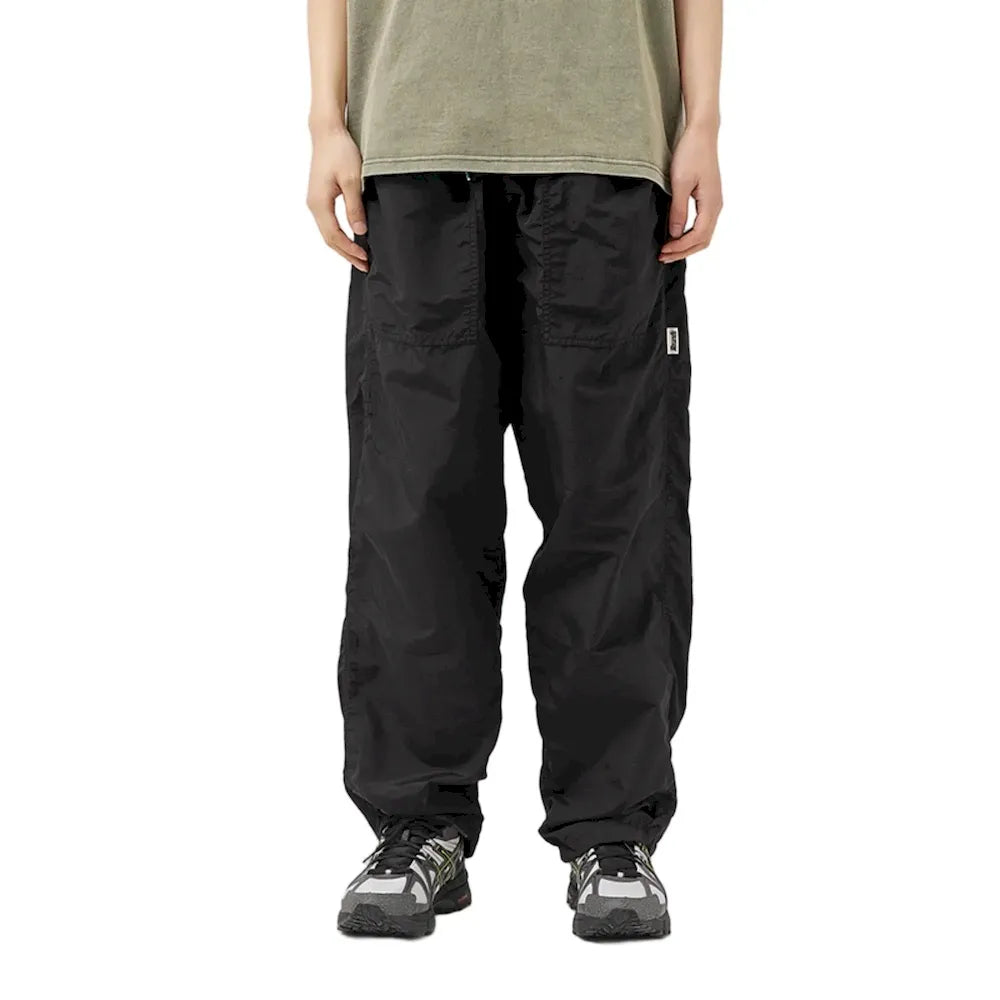 BLACKARMADA Waterproof Baggy Parachute Pants – Breathable Quick-Dry Joggers for Hiking & Outdoor Activities