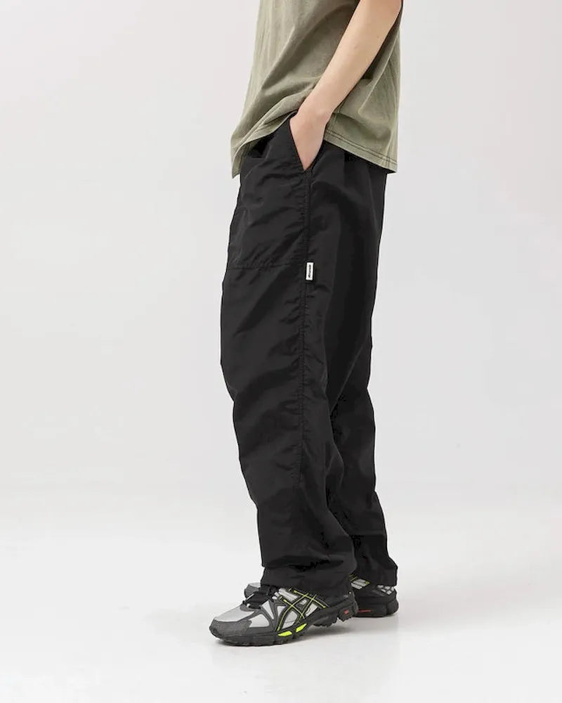 BLACKARMADA Waterproof Baggy Parachute Pants – Breathable Quick-Dry Joggers for Hiking & Outdoor Activities