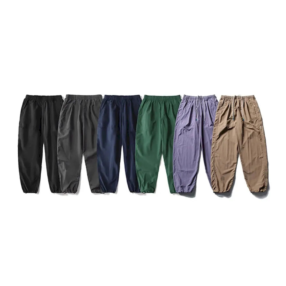 BLACKARMADA Waterproof Baggy Parachute Pants – Breathable Quick-Dry Joggers for Hiking & Outdoor Activities