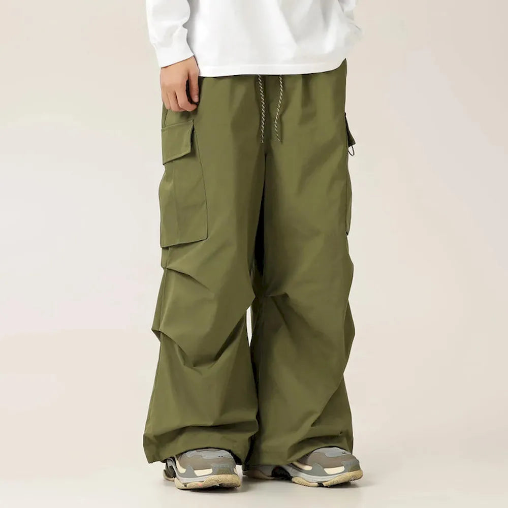 BLACKARMADA Unisex Tactical Cargo Pants | Waterproof, Outdoor Hiking & Fishing Pants
