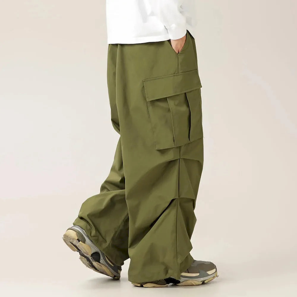 BLACKARMADA Unisex Tactical Cargo Pants | Waterproof, Outdoor Hiking & Fishing Pants