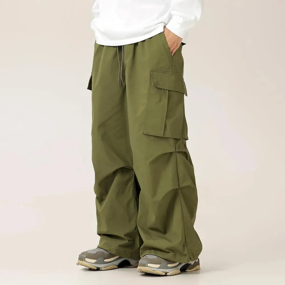 BLACKARMADA Unisex Tactical Cargo Pants | Waterproof, Outdoor Hiking & Fishing Pants