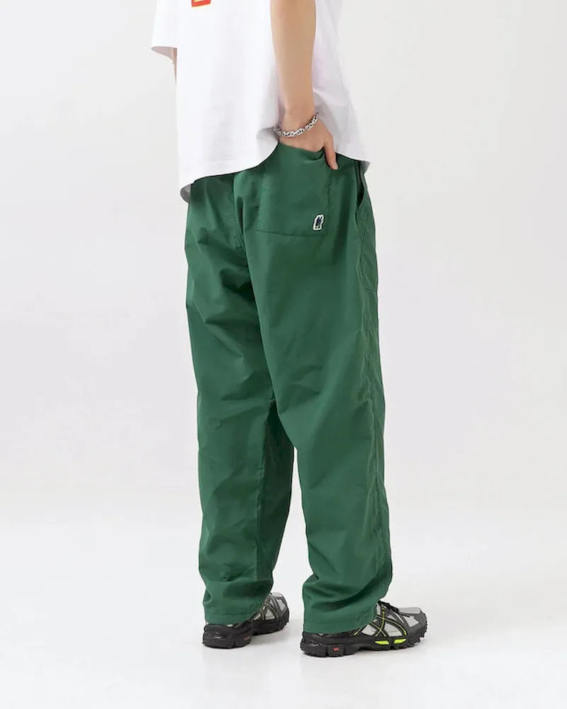 BLACKARMADA Waterproof Baggy Parachute Pants – Breathable Quick-Dry Joggers for Hiking & Outdoor Activities