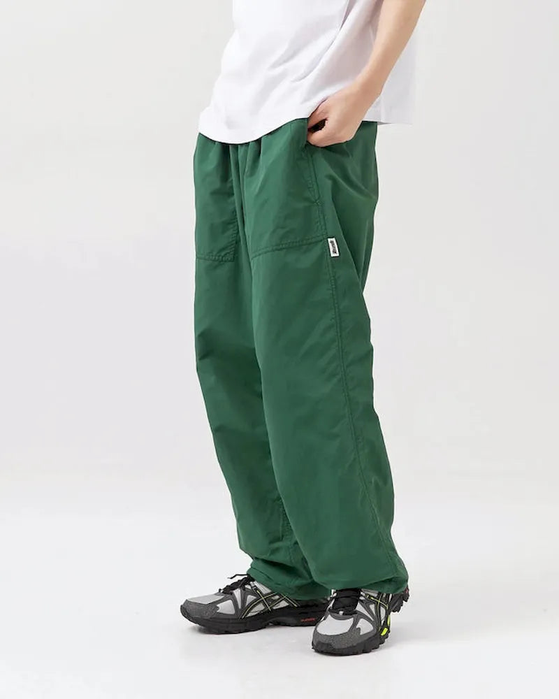 BLACKARMADA Waterproof Baggy Parachute Pants – Breathable Quick-Dry Joggers for Hiking & Outdoor Activities
