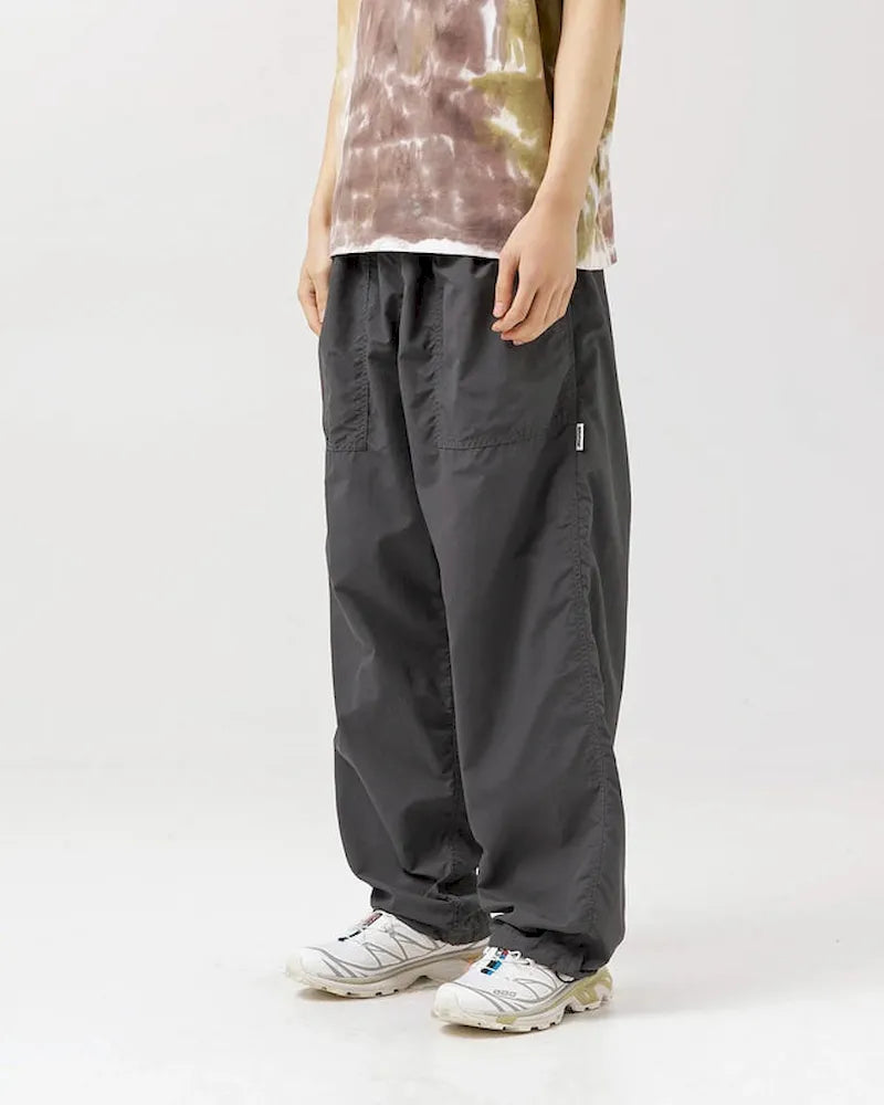 BLACKARMADA Waterproof Baggy Parachute Pants – Breathable Quick-Dry Joggers for Hiking & Outdoor Activities