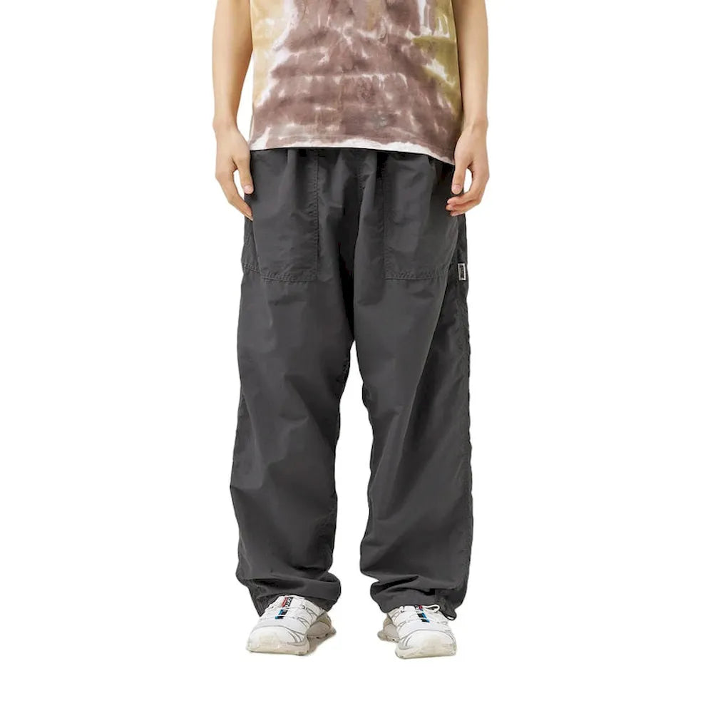 BLACKARMADA Waterproof Baggy Parachute Pants – Breathable Quick-Dry Joggers for Hiking & Outdoor Activities