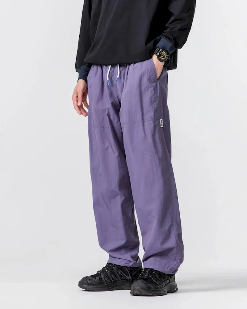 BLACKARMADA Waterproof Baggy Parachute Pants – Breathable Quick-Dry Joggers for Hiking & Outdoor Activities