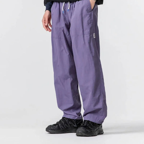 BLACKARMADA Waterproof Baggy Parachute Pants – Breathable Quick-Dry Joggers for Hiking & Outdoor Activities