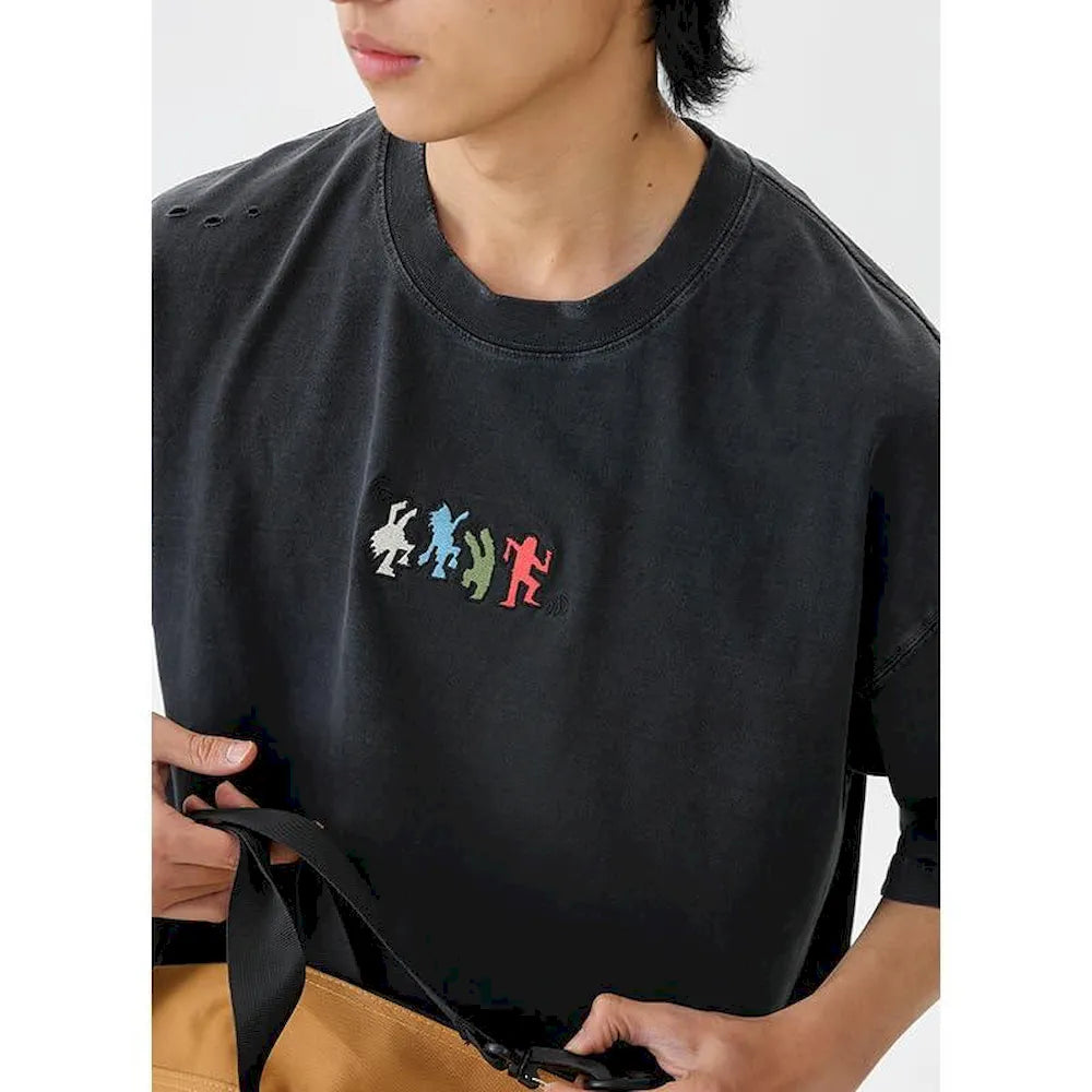 BLACKARMADA Unisex Oversized T-Shirt - Minimalist, 100% Cotton Casual Wear