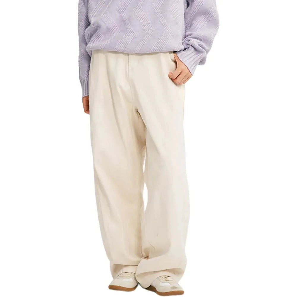 BLACKARMADA Unisex Wide Leg Cargo Pants | 100% Cotton Baggy Work Trousers for Men & Women