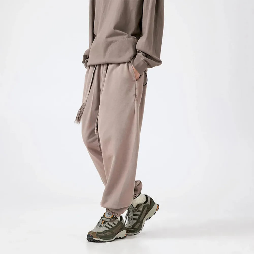 BLACKARMADA Unisex Heavyweight Vintage Cargo Pants - 100% Cotton, 3D Tapered Fit