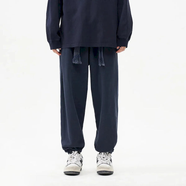 BLACKARMADA Unisex Heavyweight Vintage Cargo Pants - 100% Cotton, 3D Tapered Fit