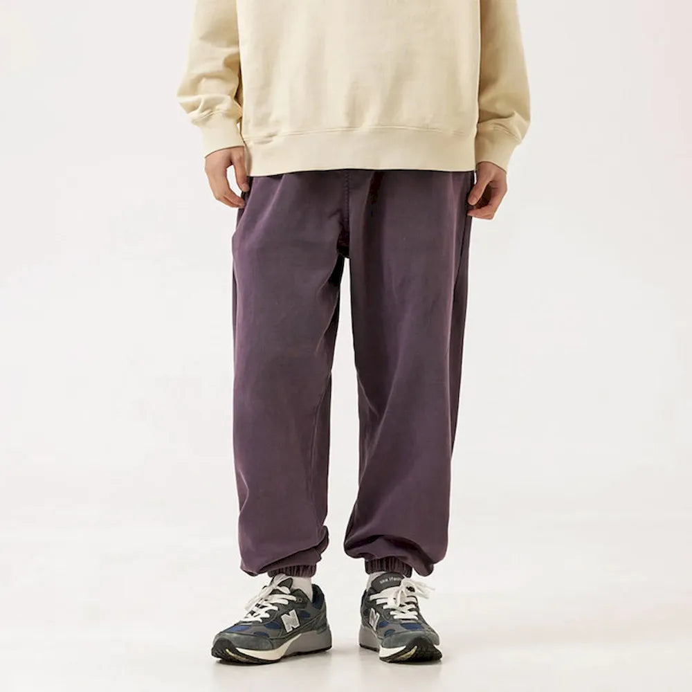 BLACKARMADA Unisex Heavyweight Vintage Cargo Pants - 100% Cotton, 3D Tapered Fit