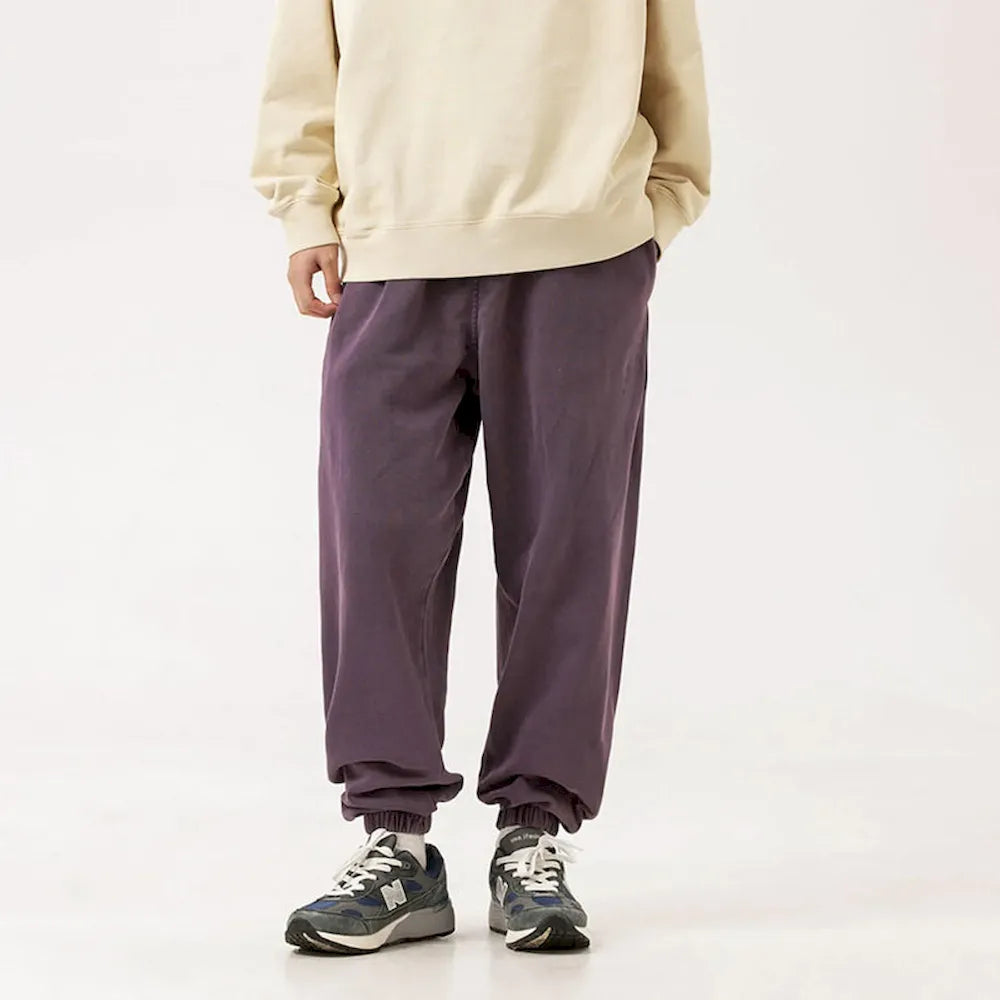 BLACKARMADA Unisex Heavyweight Vintage Cargo Pants - 100% Cotton, 3D Tapered Fit