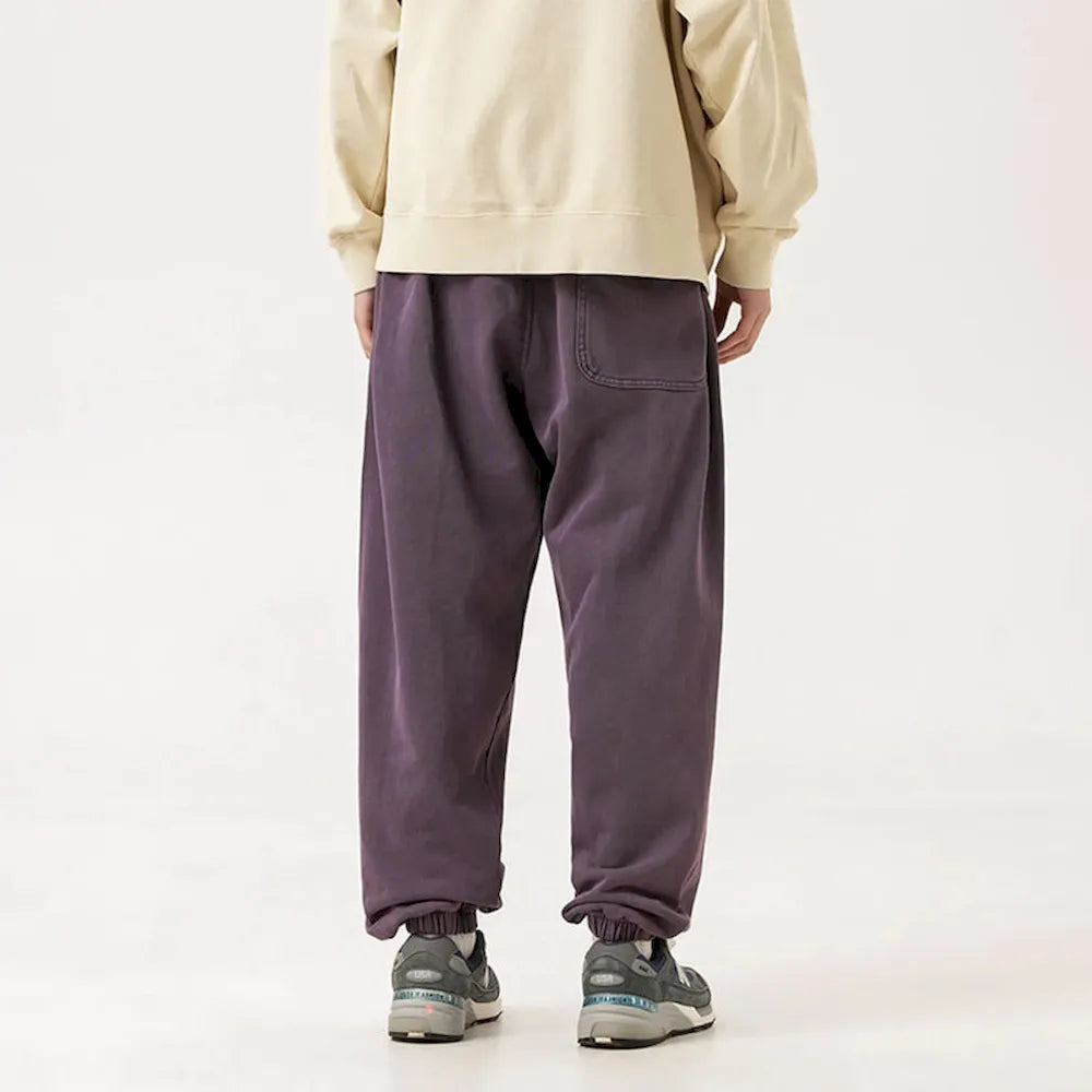 BLACKARMADA Unisex Heavyweight Vintage Cargo Pants - 100% Cotton, 3D Tapered Fit