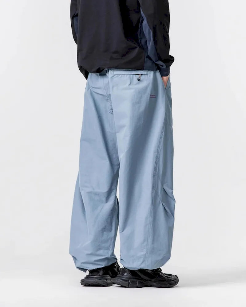 BLACKARMADA Unisex Lightweight Waterproof Baggy Hiking Pants,Parachute Work Pants,Wide Leg Summer Sweatpants,Fishing Trousers