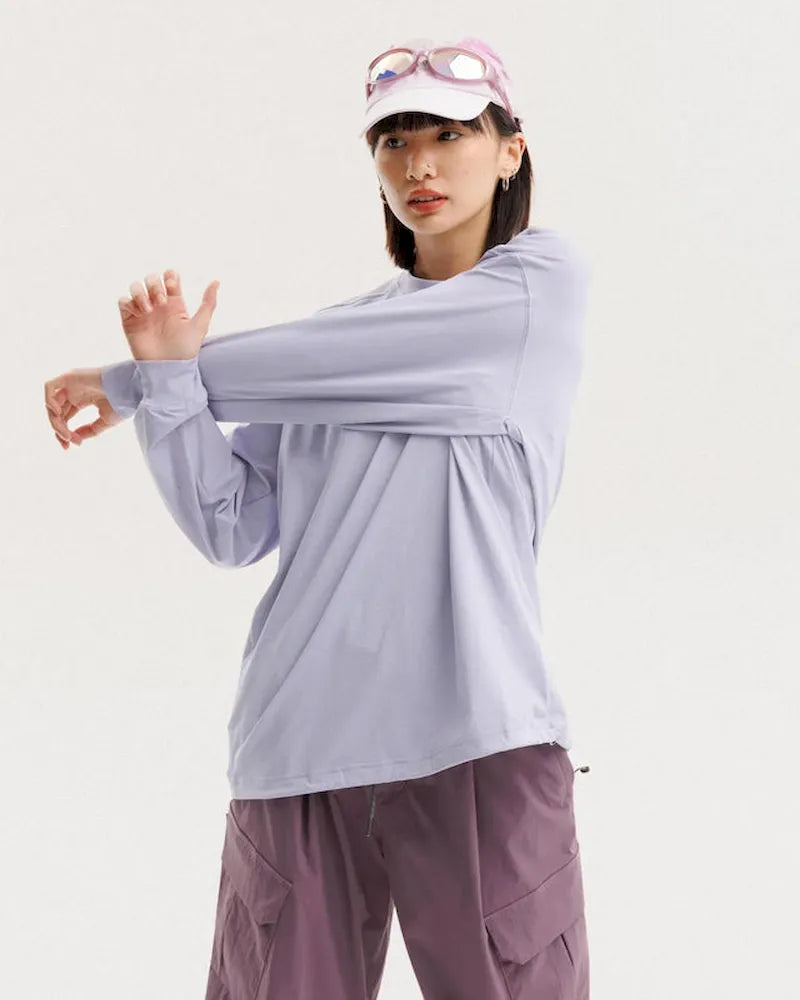 BLACKARMADA Unisex Quick Dry Long Sleeve Shirt | Lightweight Athletic Fit Tee for Sports & Outdoor