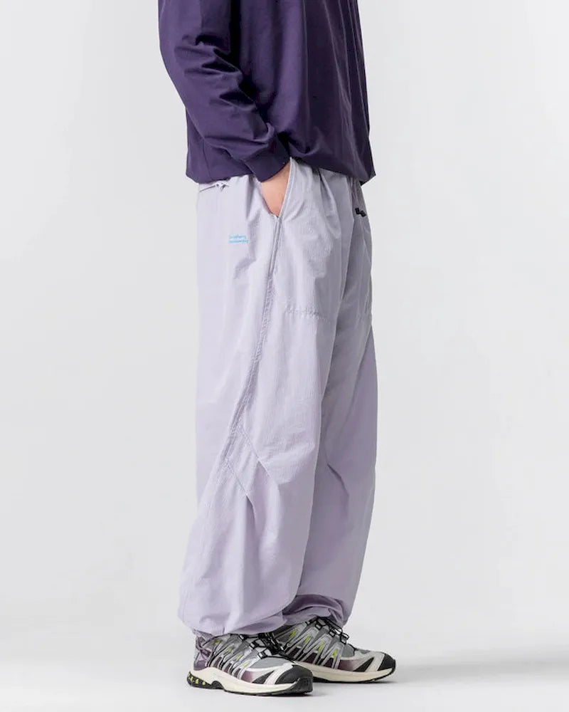 BLACKARMADA Unisex Lightweight Waterproof Baggy Hiking Pants,Parachute Work Pants,Wide Leg Summer Sweatpants,Fishing Trousers
