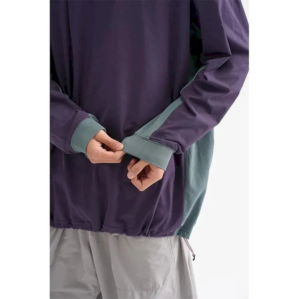 BLACKARMADA Unisex Quick-Dry UV-Protection T-Shirt ¨C Adjustable Hem for Sports & Outdoor Activities