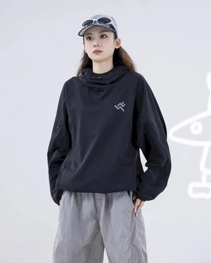 BLACKARMADA Unisex Ultralight Quick Dry Hoodie | Sun Protection & Reflective Pullover