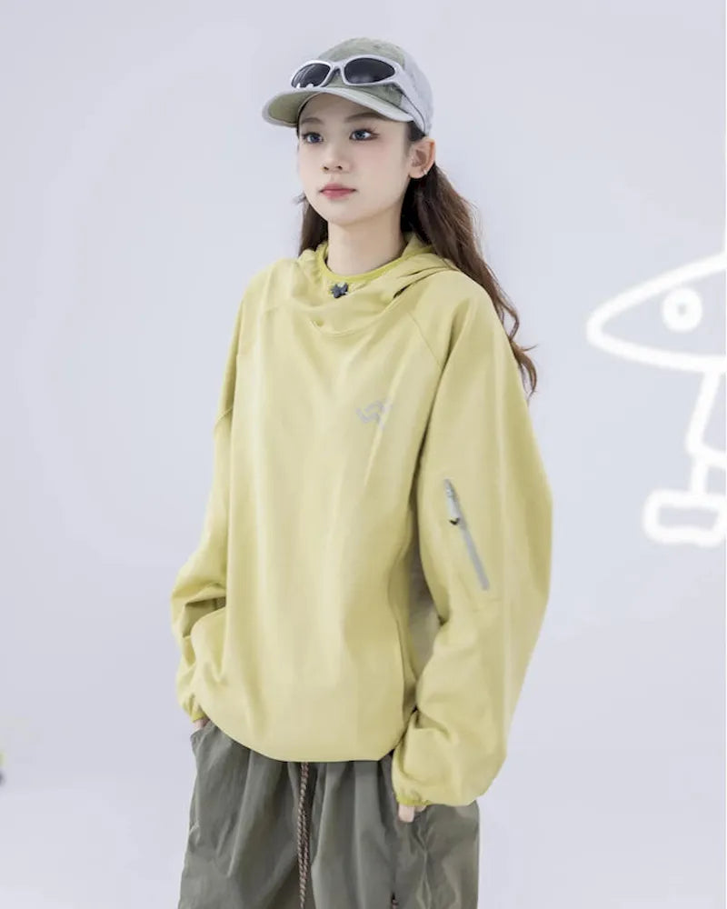 BLACKARMADA Unisex Ultralight Quick Dry Hoodie | Sun Protection & Reflective Pullover