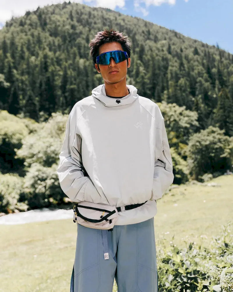 BLACKARMADA Unisex Ultralight Quick Dry Hoodie | Sun Protection & Reflective Pullover