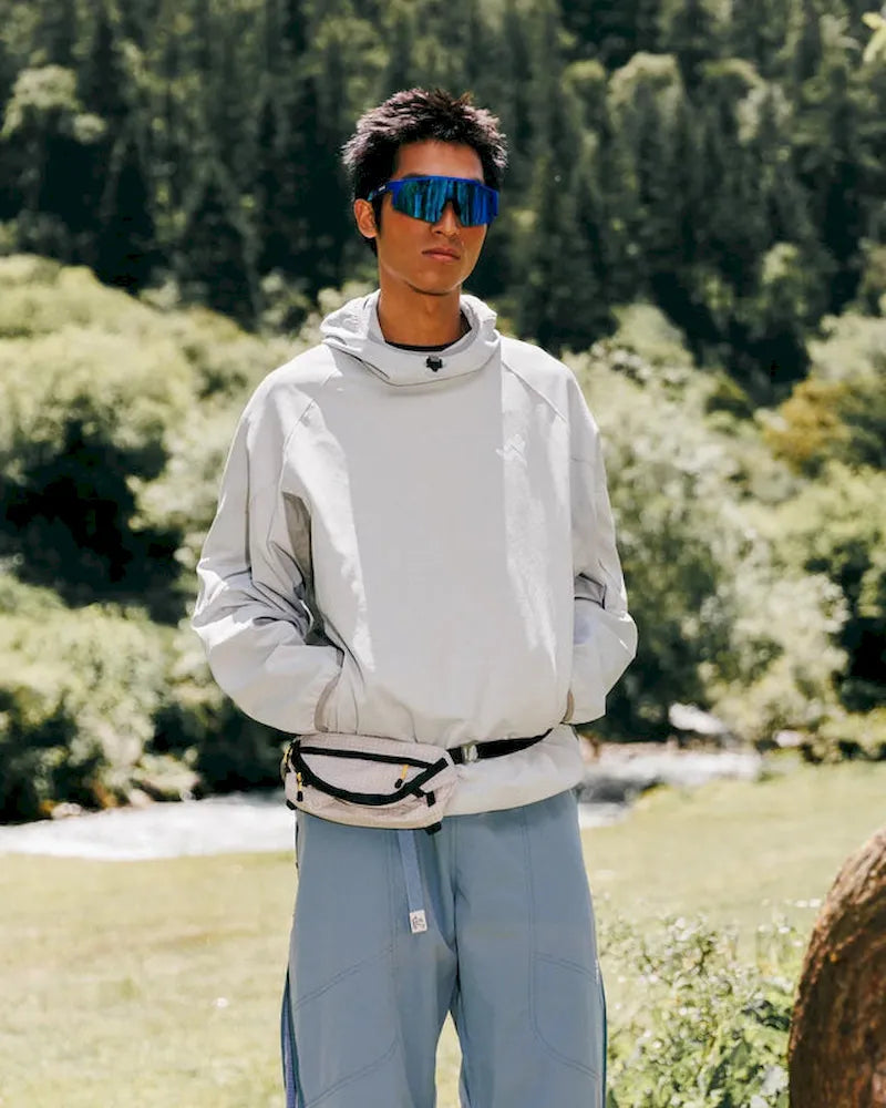 BLACKARMADA Unisex Ultralight Quick Dry Hoodie | Sun Protection & Reflective Pullover