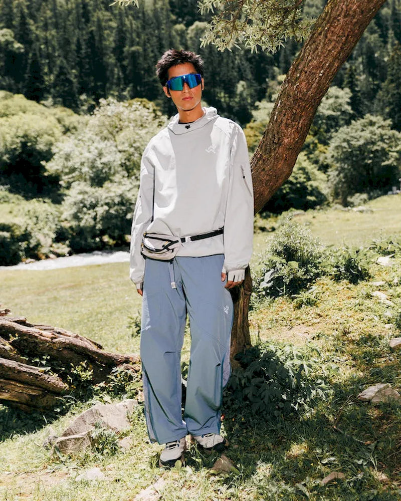 BLACKARMADA Unisex Ultralight Quick Dry Hoodie | Sun Protection & Reflective Pullover