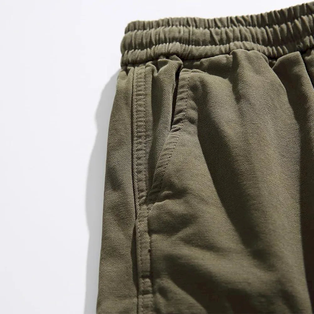 BLACKARMADA Unisex Oversized Camo Cargo Shorts – Streetwear for Men & Women