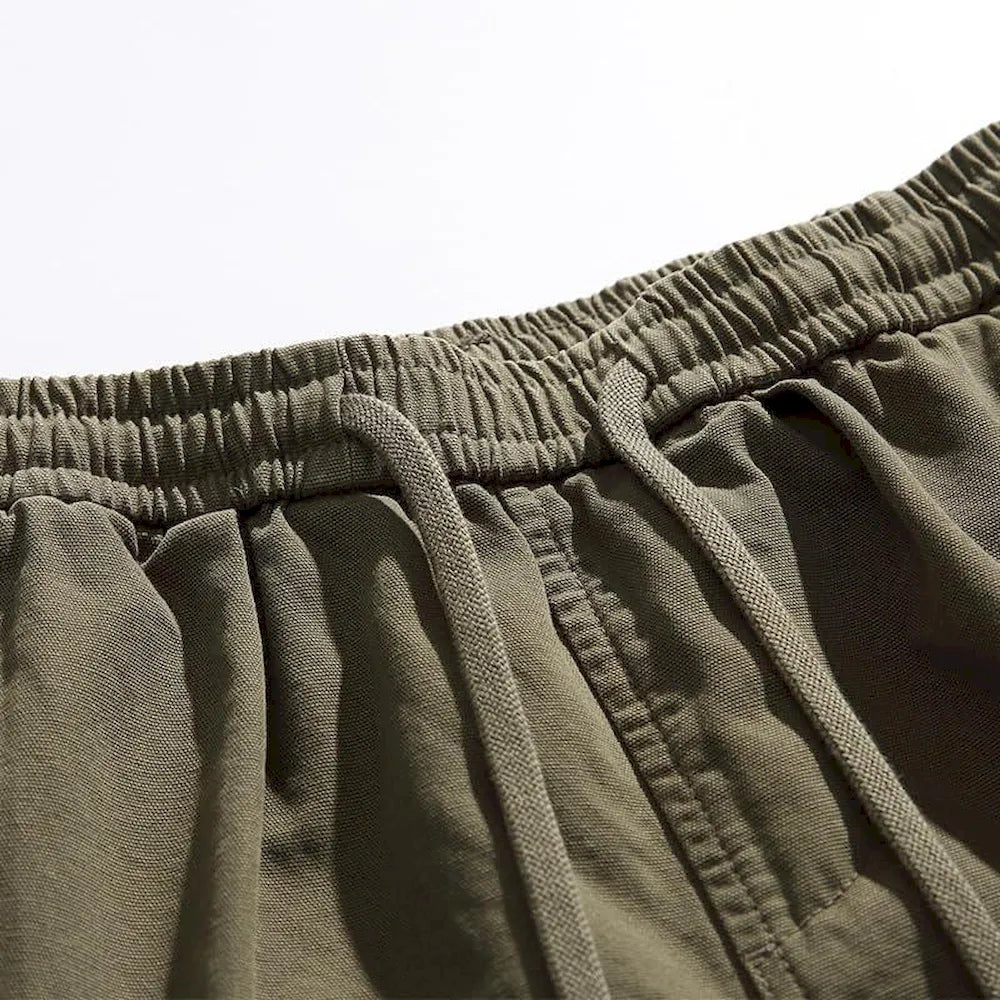 BLACKARMADA Unisex Oversized Camo Cargo Shorts – Streetwear for Men & Women