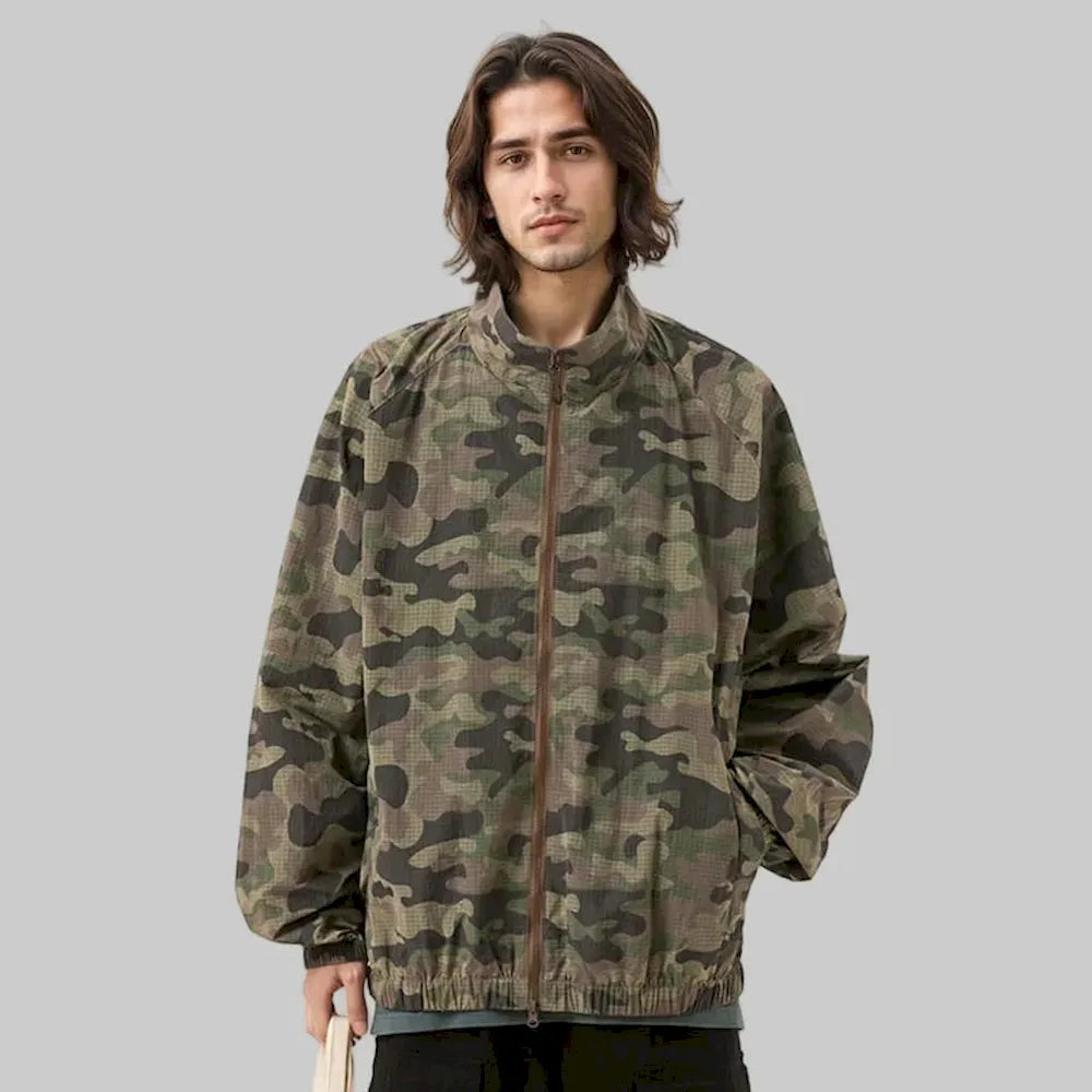 BLACKARMADA UPF50+ Sun Protection Military Camo Jacket - Waterproof & Windproof