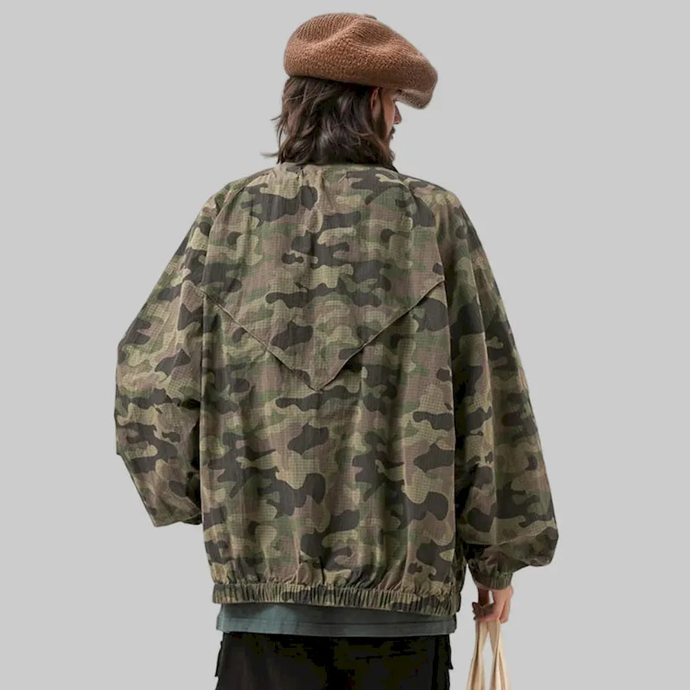 BLACKARMADA UPF50+ Sun Protection Military Camo Jacket - Waterproof & Windproof