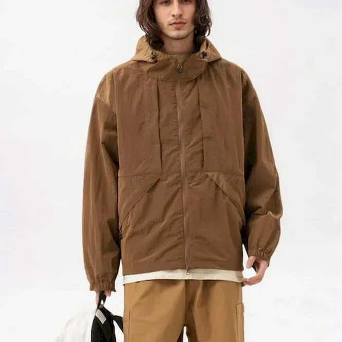 BLACKARMADA UV Protection Windbreaker - Lightweight & Breathable Outdoor Jacket